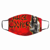 Alice Cooper Filter Activated Carbon Face Mask