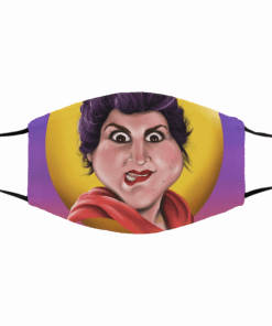 Mary Sanderson Hocus Pocus Filter Face Mask