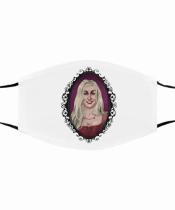 Sarah Sanderson Hocus Pocus Filter Face Mask