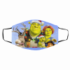 Shrek cartoon Face Mask Archives