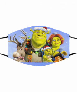 Shrek cartoon Face Mask Archives