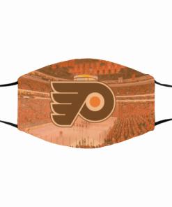Philadelphia Flyers Filter Activated Carbon Face Mask
