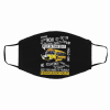 School bus driver life Filter Face Mask