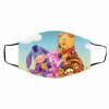 Piglet Eeyore Winnie the Pooh Cartoon Film Filter Face Mask