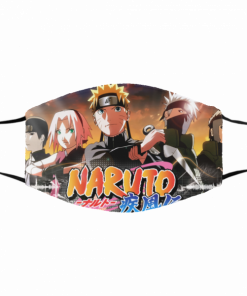 Naruto Anime Filter Face Mask