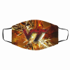 Virginia Tech Hokies This Is How I Save The World Face Mask