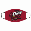 Temple Owls This Is How I Save The World Face Mask