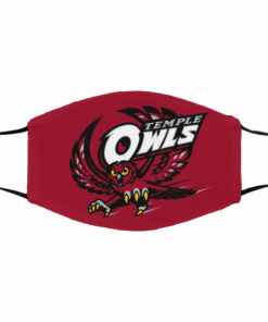 Temple Owls This Is How I Save The World Face Mask