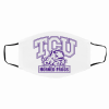TCU Horned Frogs This Is How I Save The World Face Mask