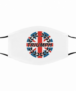 Triumph Motorcycles This Is How I Save The World Face Mask