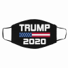 Trump Flag US 2020 Face Mask Breathable - Washable And Reusable