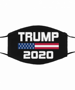 Trump Flag US 2020 Face Mask Breathable – Washable And Reusable