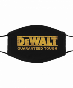 DEWALT Guaranteed Tough Face Masks