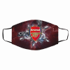 FC Arsenal Face Mask - Face Mask Filter PM2.5