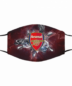 FC Arsenal Face Mask - Face Mask Filter PM2.5