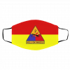 U.S. Army Veteran 2nd Armored Division Cloth Face Masks