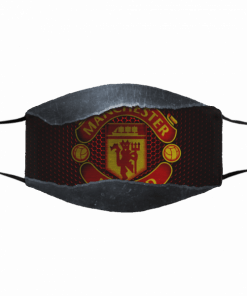 Cloth Face Mask Manchester United