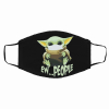 Face Mask Baby Yoda Ew People US 2020