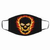 Pittsburgh Steelers Skull Face Masks