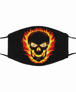 Pittsburgh Steelers Skull Face Masks