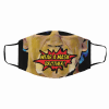 Wear A Mask Brother Hulk Hogan Cotton Face Mask
