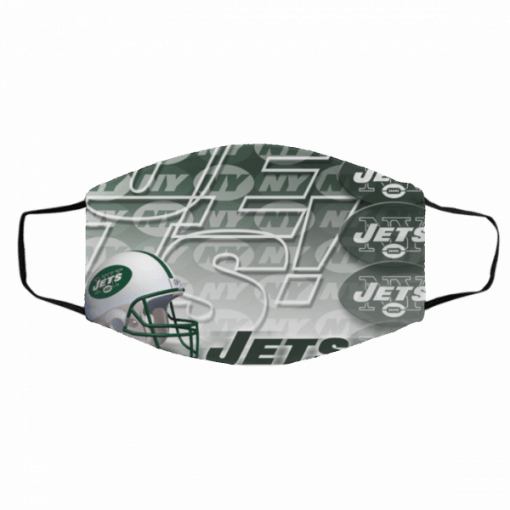 Filter Face Mask NY Jets NFL Logo