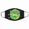 Face Mask Rick and Morty Eww People - Made in the USA - Fast Shipping.