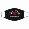 Official Miami HEAT Face Mask