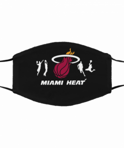 Official Miami HEAT Face Mask