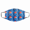 This Is How I Save The World Pepsi Cotton Face Mask