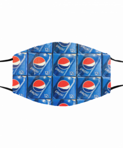 This Is How I Save The World Pepsi Cotton Face Mask