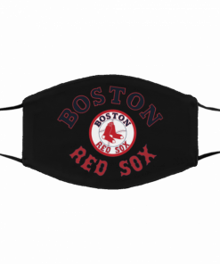 Boston red sox 3D Cotton Face Mask