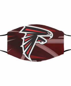 Atlanta Falcons Logo Trademark Face Mask