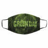 The Green Day Cotton 3D Face Mask