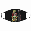 Atlanta Falcons Baby Yoda Hug Filter Face Mask