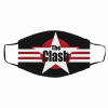 The Clash US Cotton Face Mask