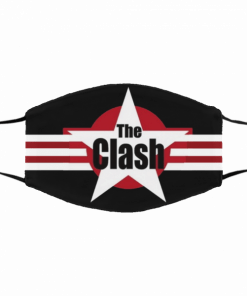 The Clash US Cotton Face Mask