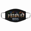 Band Kiss 3D Cotton Face Mask