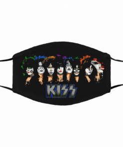 Band Kiss 3D Cotton Face Mask