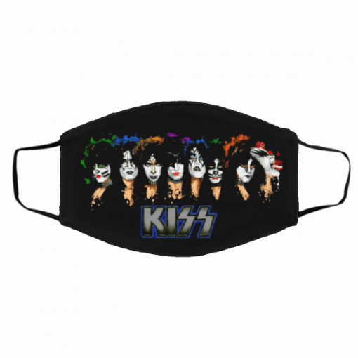 Band Kiss 3D Cotton Face Mask