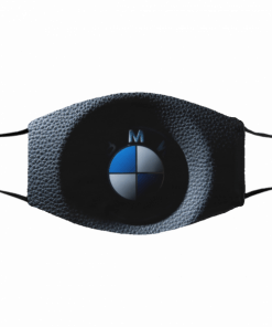 BWM Logo 3D Cotton Face Mask