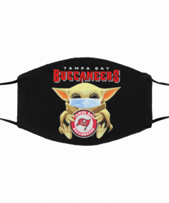 Tampa Bay Buccaneers Baby Yoda Cotton Face Mask