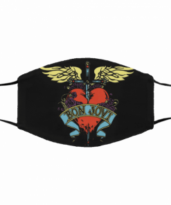 The Bon Jovi 3D Face Mask