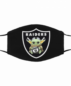 Baby Yoda Raiders Cotton Face Mask