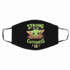 The Child Baby Yoda Cotton Face Mask