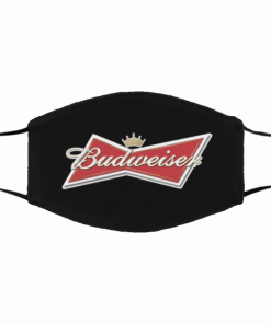 Budweiser Beer Cotton Face Mask