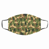 Camouflage Pattern Cotton Face Mask