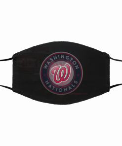 Washington Nationals Cotton Face Mask 3D