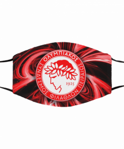 Olympiacos Cloth Cotton Face Mask