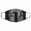 Star War Boba Fett Inspired Cotton Face Mask